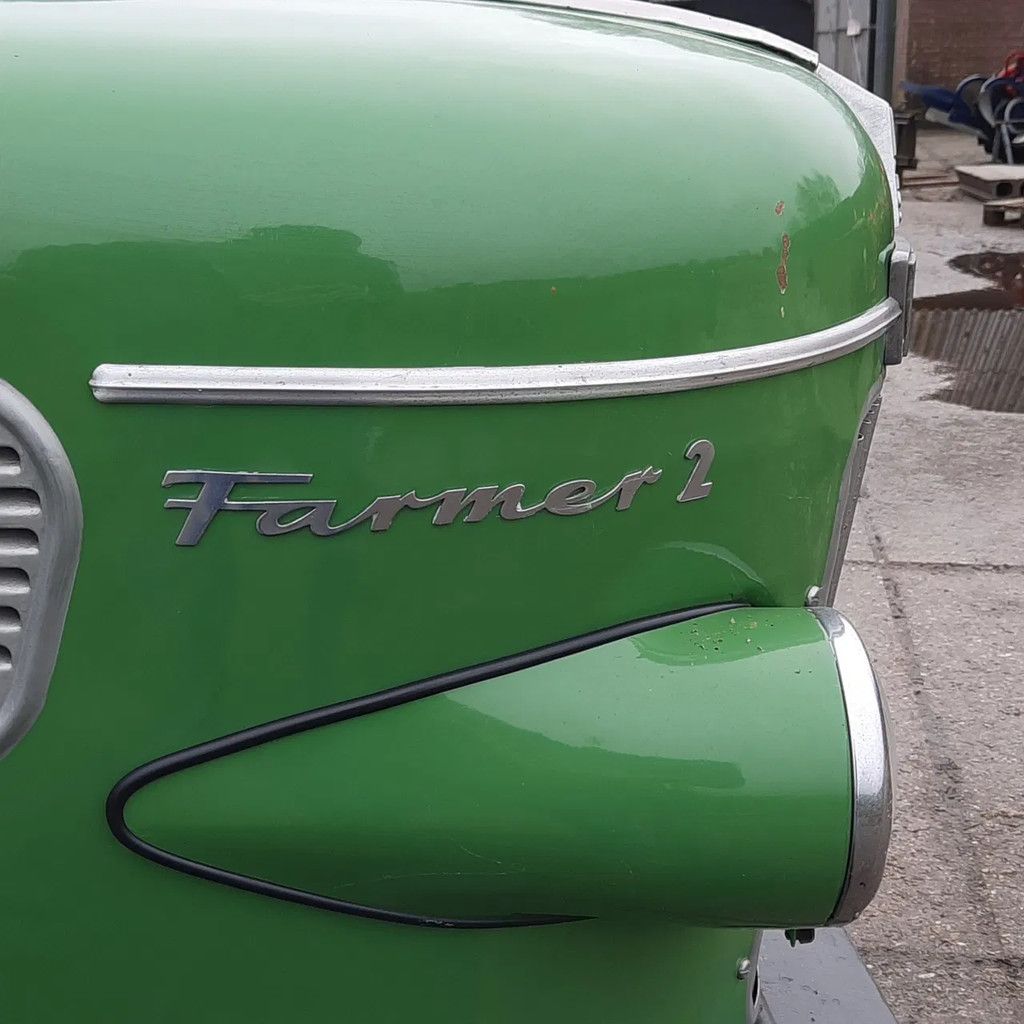Fendt Oldtimer tractor, Farmer 2