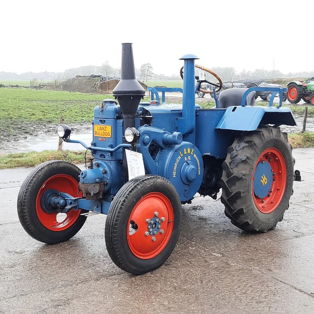 Lanz Oldtimer tractor, D7506