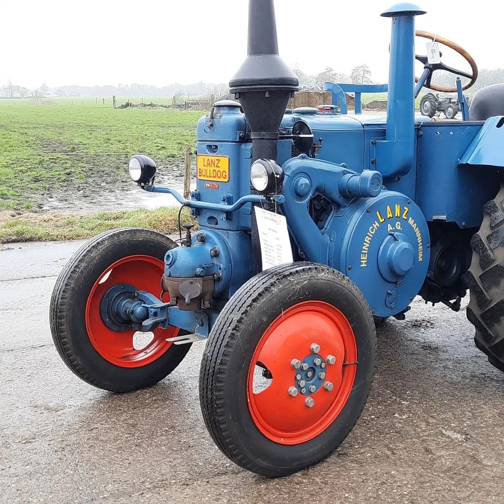Lanz Oldtimer tractor, D7506