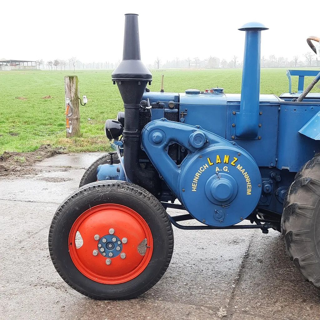 Lanz Oldtimer tractor, D7506