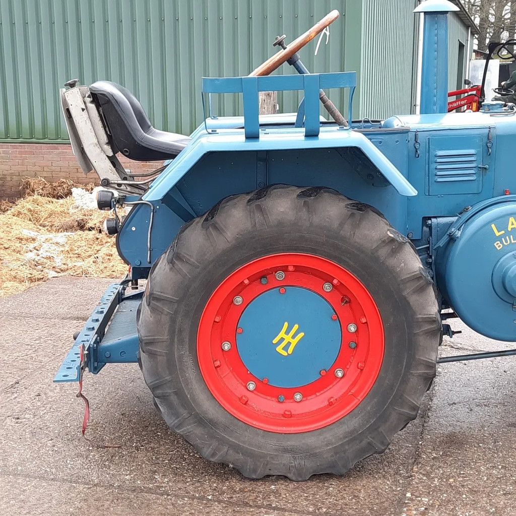 Lanz Oldtimer tractor, D7506