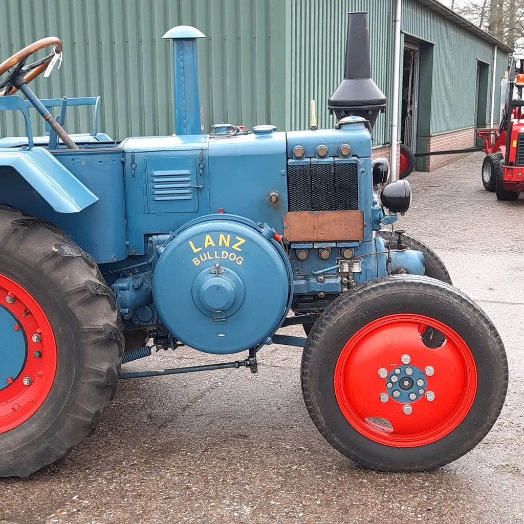 Lanz Oldtimer tractor, D7506
