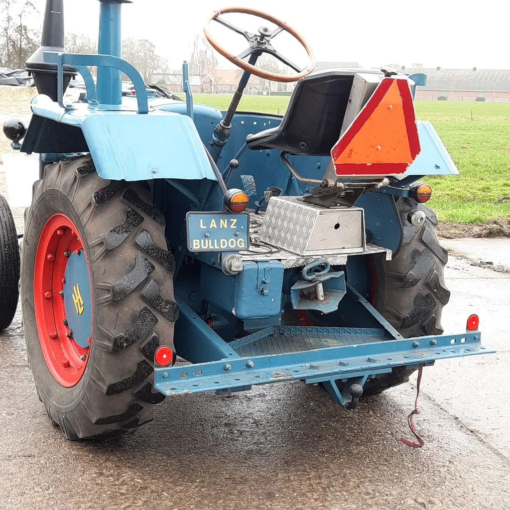 Lanz Oldtimer tractor, D7506