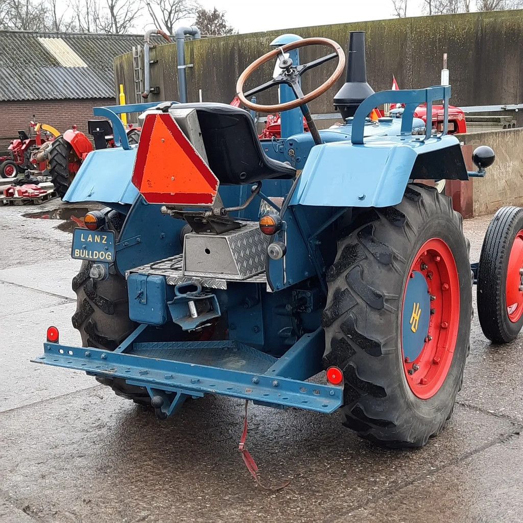 Lanz Oldtimer tractor, D7506