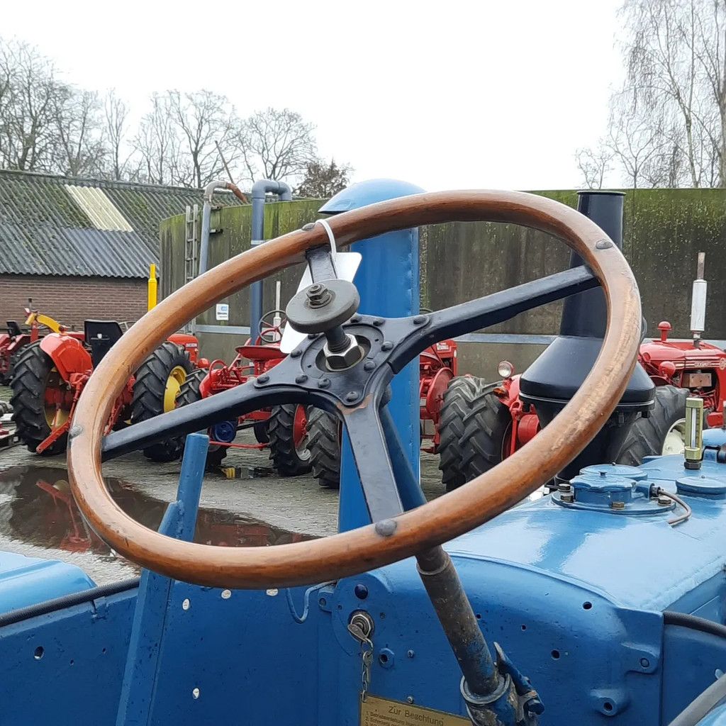 Lanz Oldtimer tractor, D7506