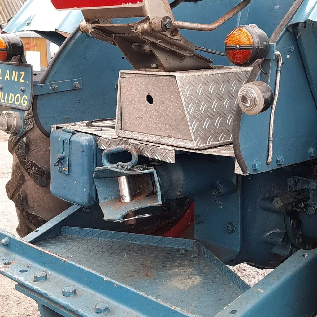 Lanz Oldtimer tractor, D7506