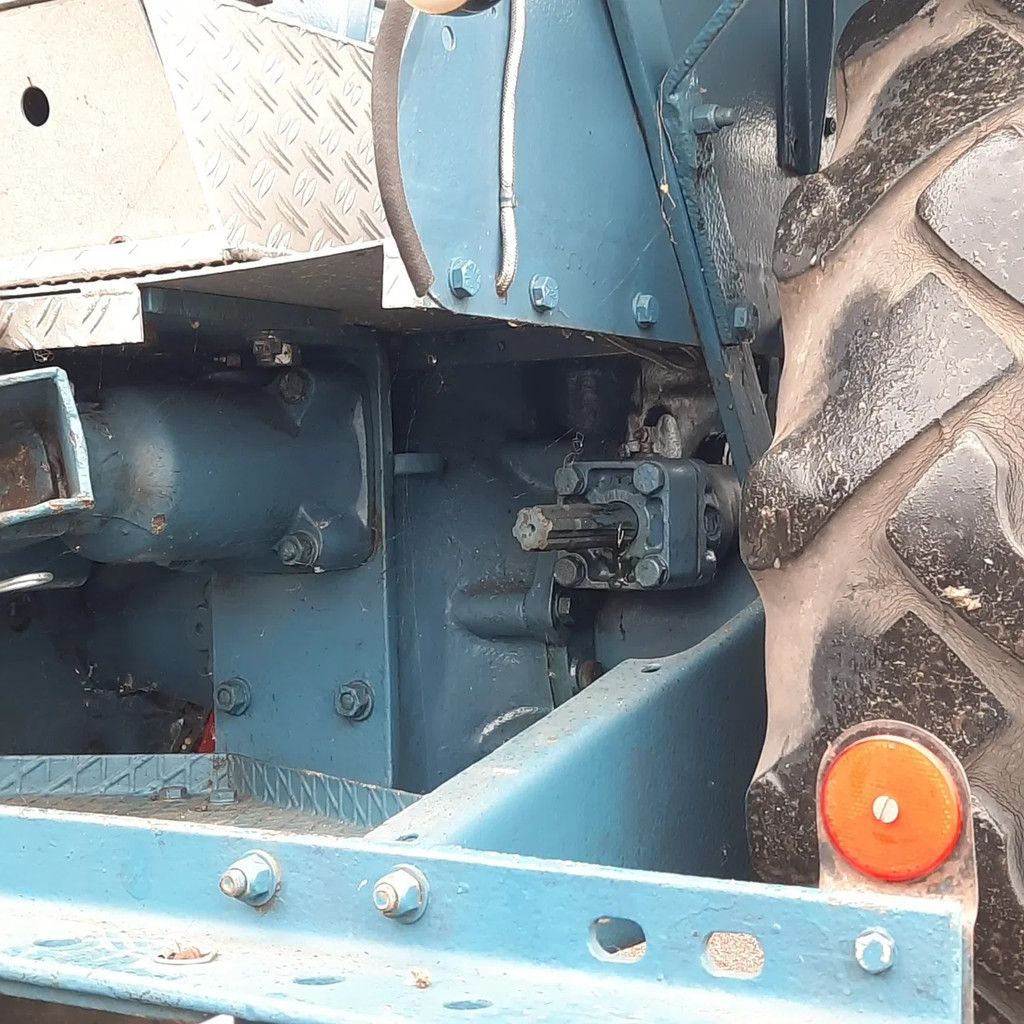 Lanz Oldtimer tractor, D7506