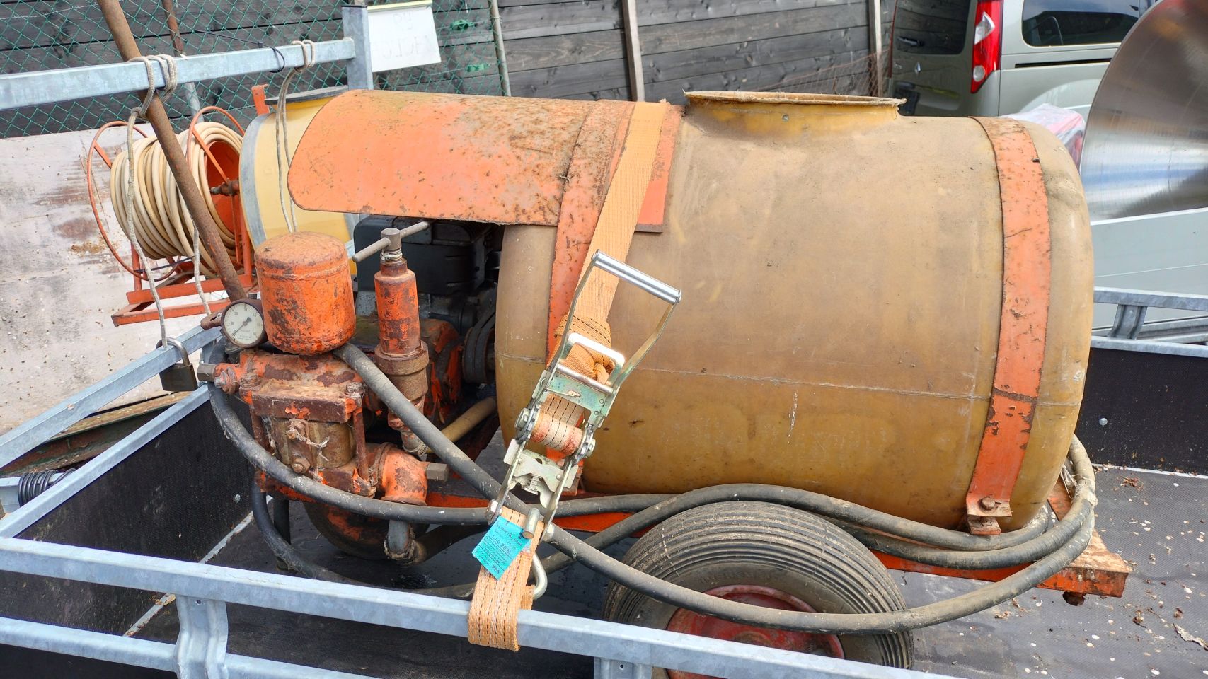 Veldspuit nodig, kijk bij de Specialist van de Veluwe