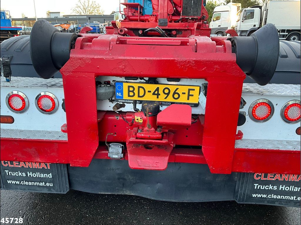 Scania R 580 8x4 Euro 6 Retarder Hiab 24 Tonmeter laadkraan