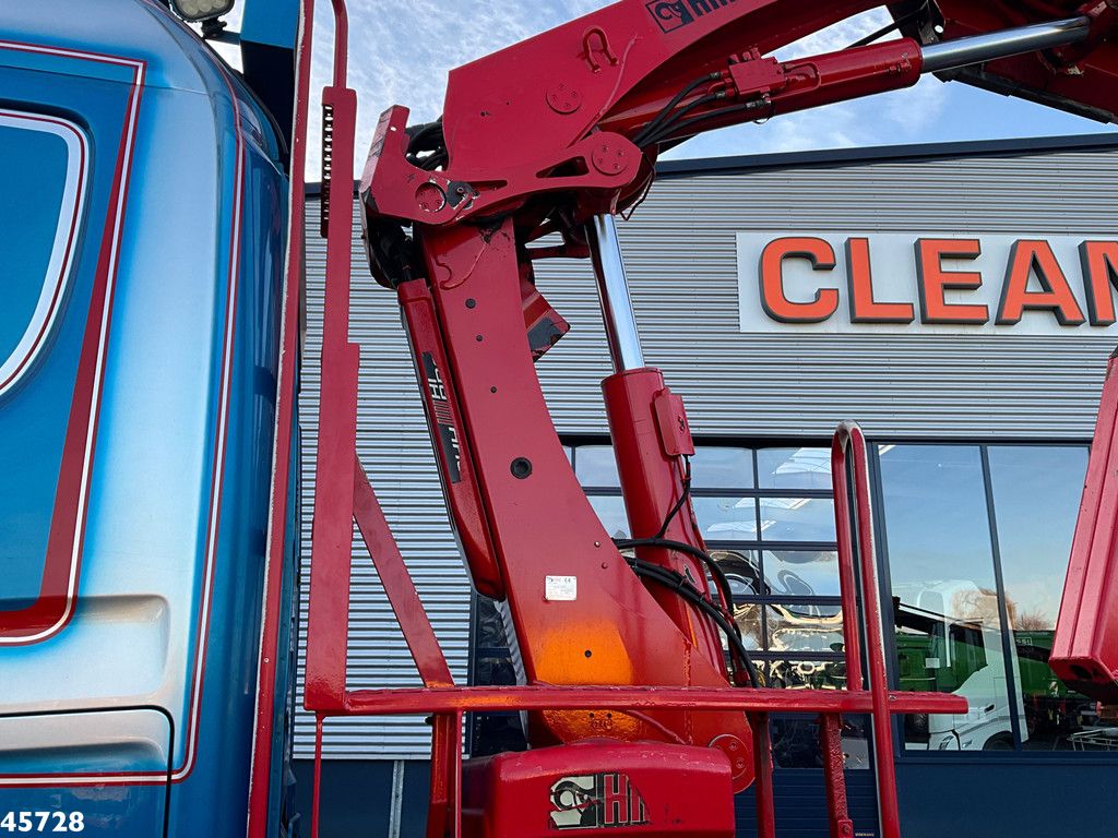 Scania R 580 8x4 Euro 6 Retarder Hiab 24 Tonmeter laadkraan