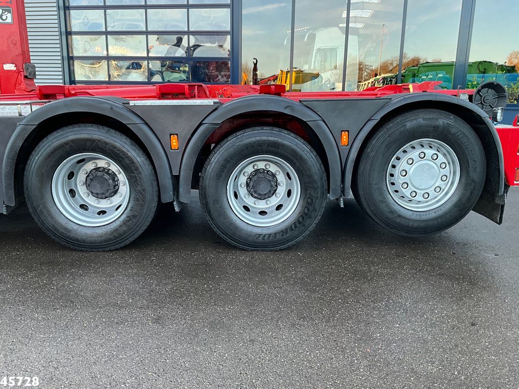Scania R 580 8x4 Euro 6 Retarder Hiab 24 Tonmeter laadkraan