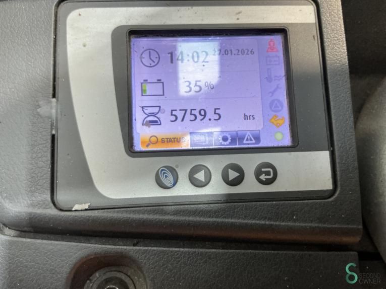 Stapler Elektrisch Still EXV-SF14 2016