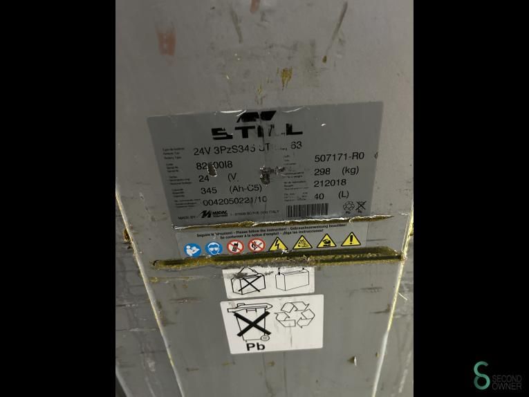 Stapler Elektrisch Still EXV-SF14 2016