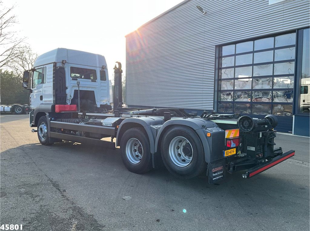 Man TGS 28.460 Euro 6 Marrel 20 Ton haakarmsysteem