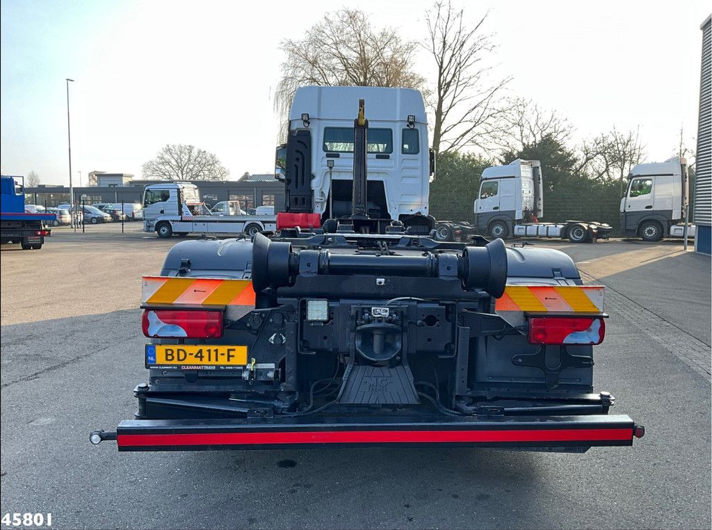 Man TGS 28.460 Euro 6 Marrel 20 Ton haakarmsysteem