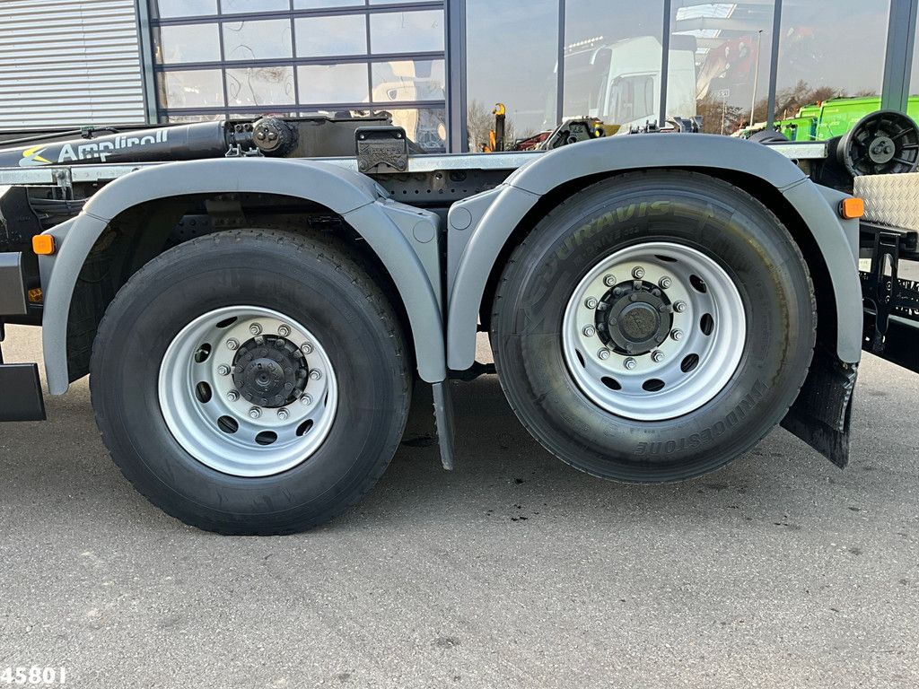 Man TGS 28.460 Euro 6 Marrel 20 Ton haakarmsysteem