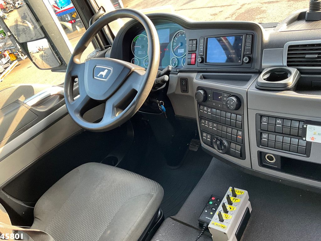 Man TGS 28.460 Euro 6 Marrel 20 Ton haakarmsysteem