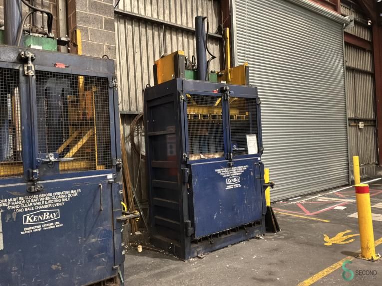 Ballenpressen Kenbay BRG 1 2005