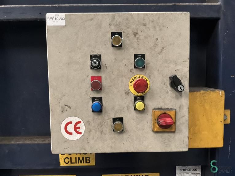 Ballenpressen Kenbay BRG 1 2005