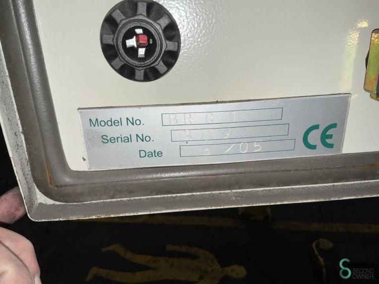 Ballenpressen Kenbay BRG 1 2005