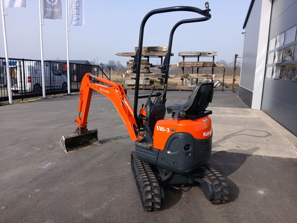 Kubota U10-3