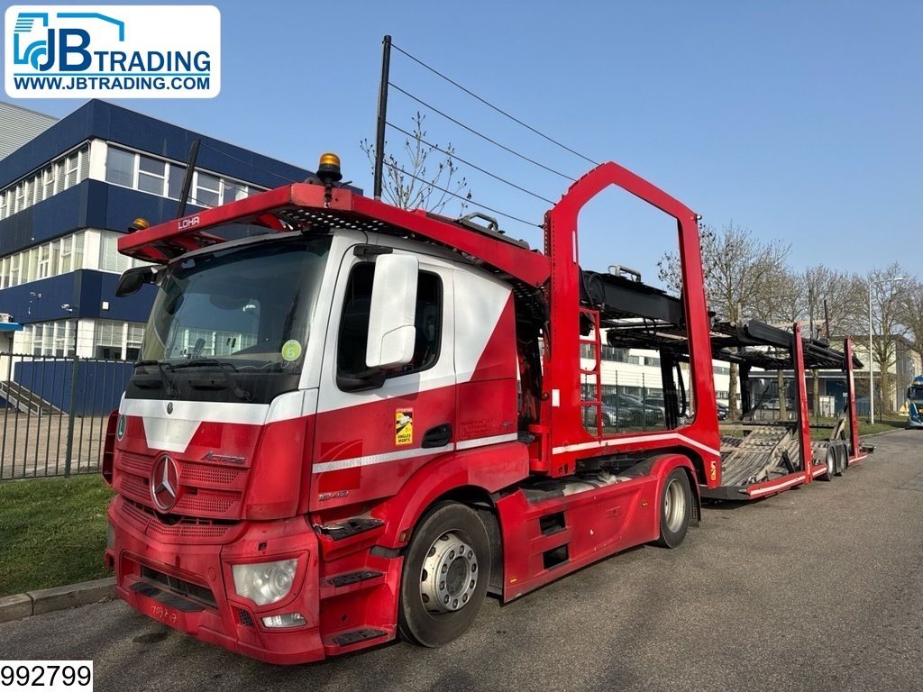 Mercedes Actros 1843 EURO 6, Retarder, Lohr, Combi