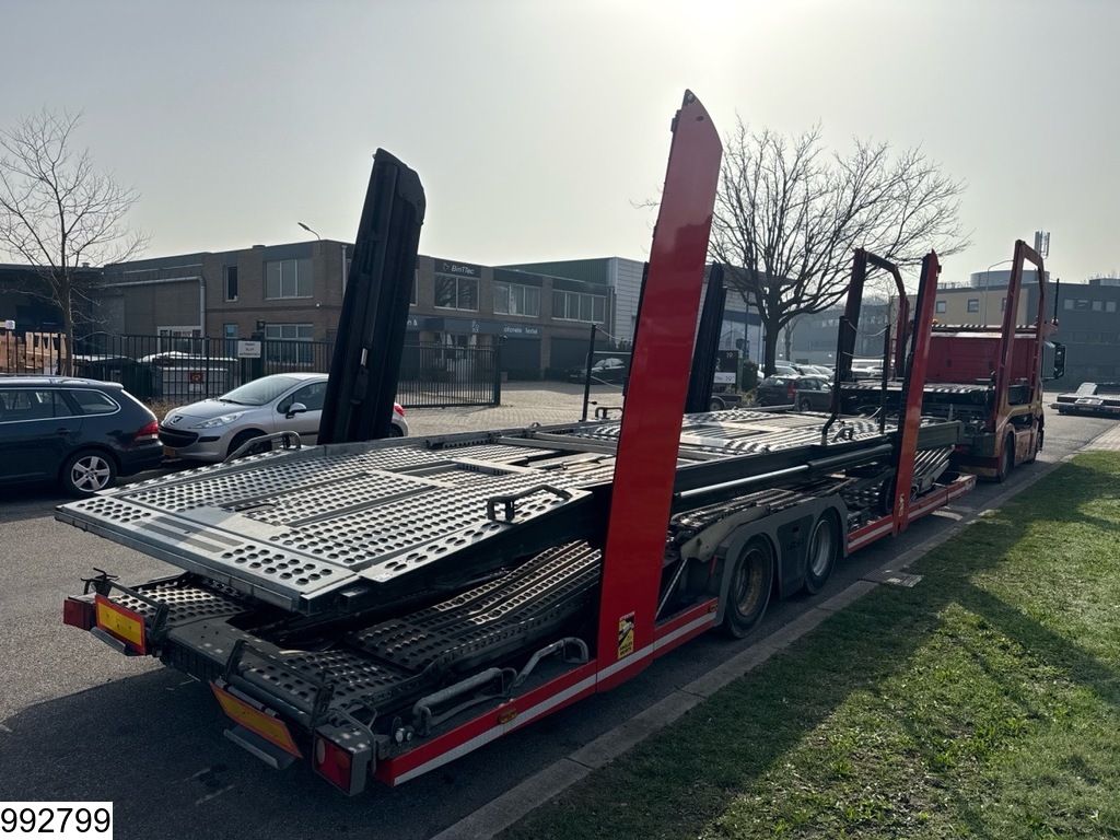 Mercedes Actros 1843 EURO 6, Retarder, Lohr, Combi