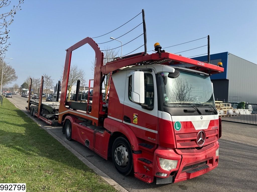 Mercedes Actros 1843 EURO 6, Retarder, Lohr, Combi