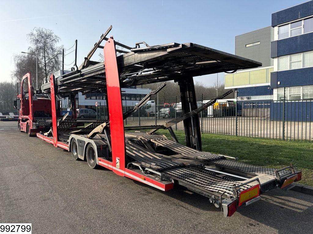 Mercedes Actros 1843 EURO 6, Retarder, Lohr, Combi