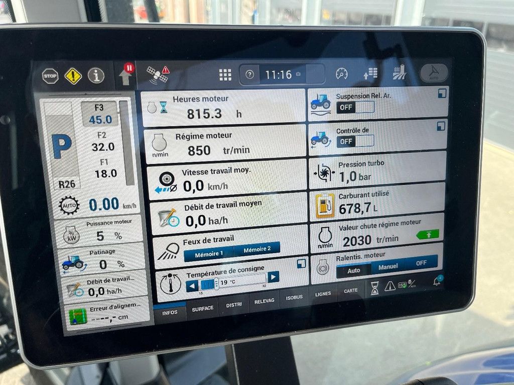 New Holland t 7 270 WG4538