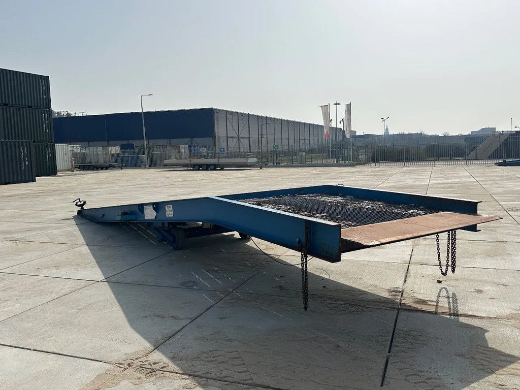 Overige 10 tons laadbrug elektrische en handbediend