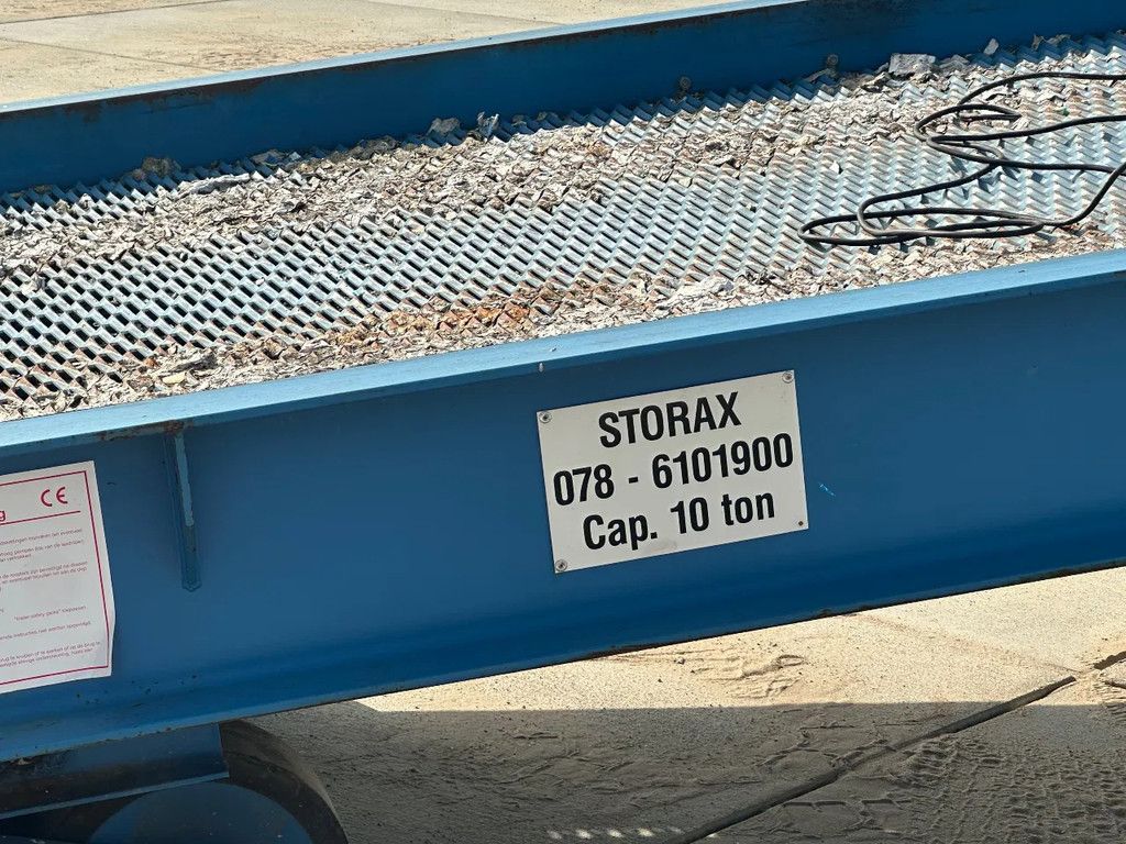 Overige 10 tons laadbrug elektrische en handbediend