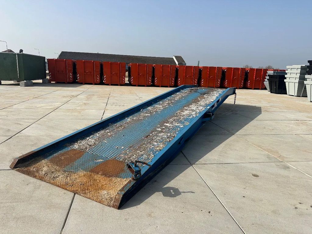 Overige 10 tons laadbrug elektrische en handbediend