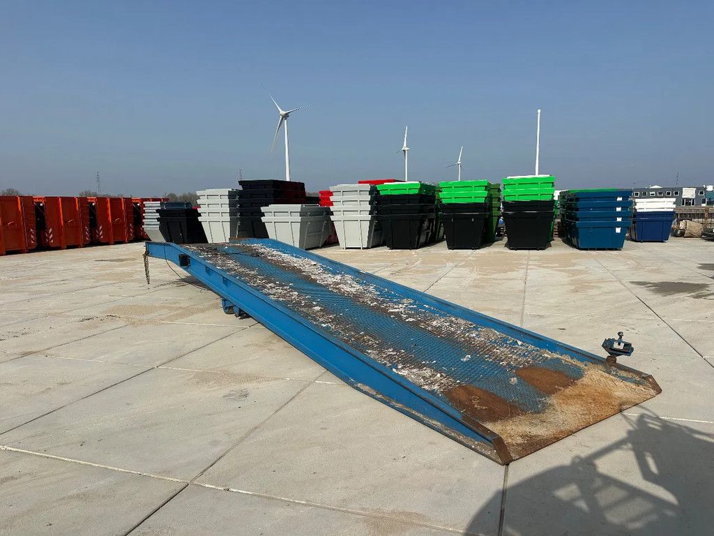 Overige 10 tons laadbrug elektrische en handbediend