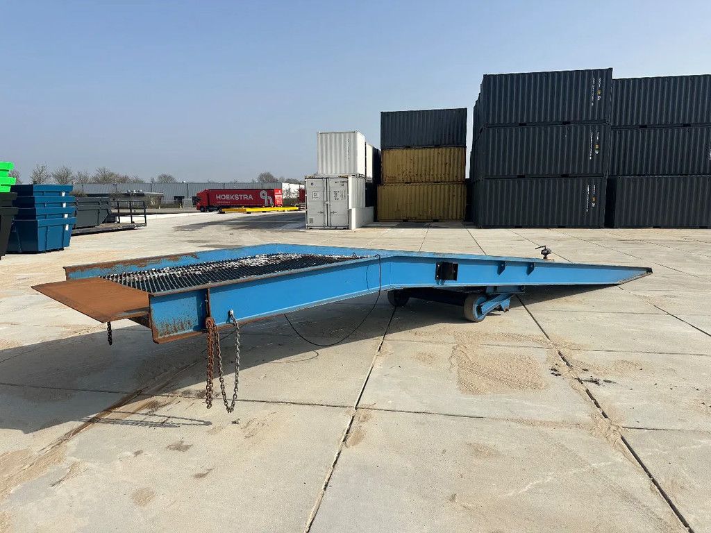 Overige 10 tons laadbrug elektrische en handbediend