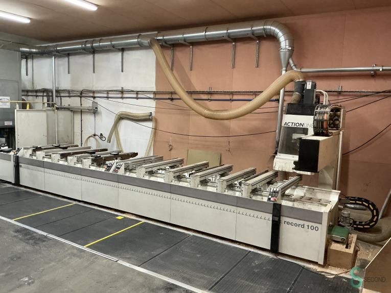 CNC Horizontal Bearbeitungszentren SCM Record 100 AL 2012