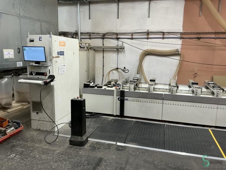 CNC Horizontal Bearbeitungszentren SCM Record 100 AL 2012