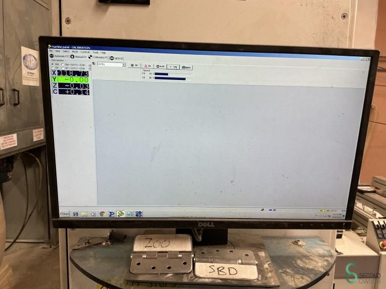 CNC Horizontal Bearbeitungszentren SCM Record 100 AL 2012