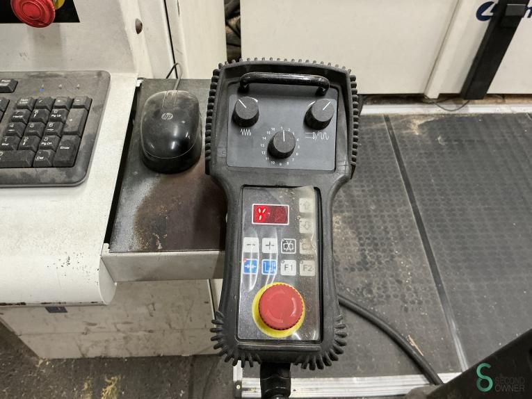 CNC Horizontal Bearbeitungszentren SCM Record 100 AL 2012