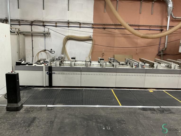 CNC Horizontal Bearbeitungszentren SCM Record 100 AL 2012