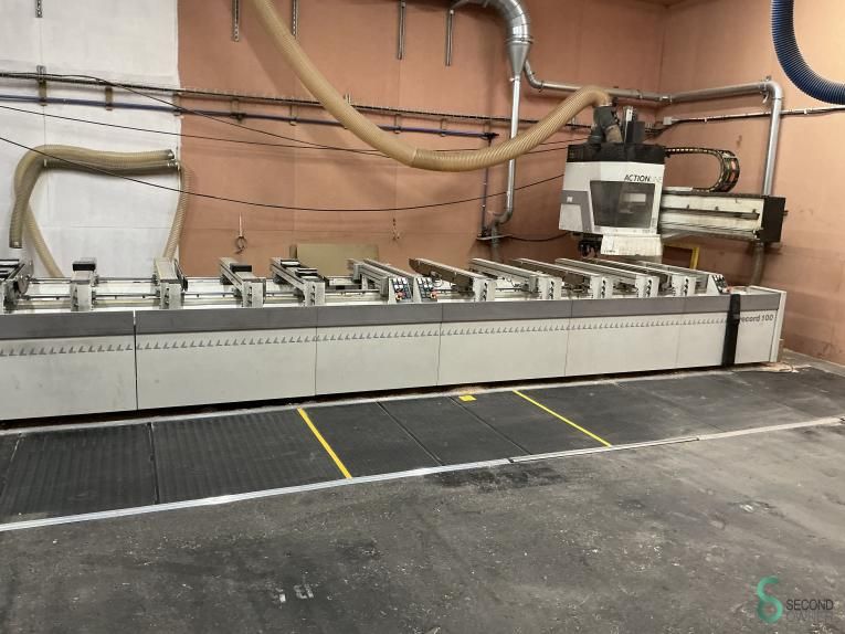 CNC Horizontal Bearbeitungszentren SCM Record 100 AL 2012