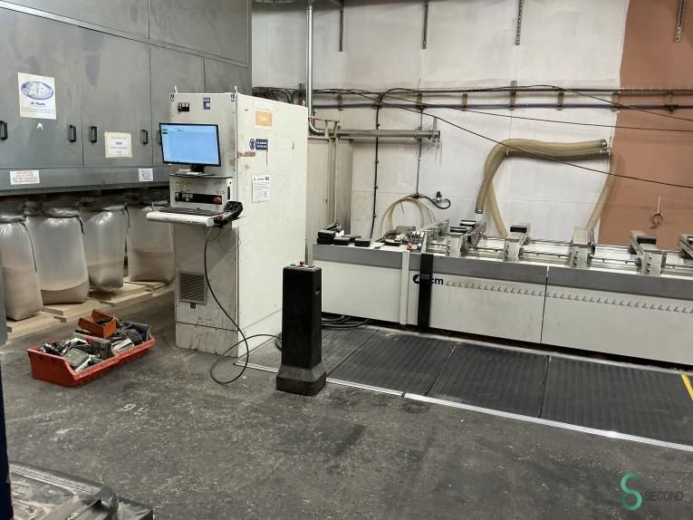 CNC Horizontal Bearbeitungszentren SCM Record 100 AL 2012