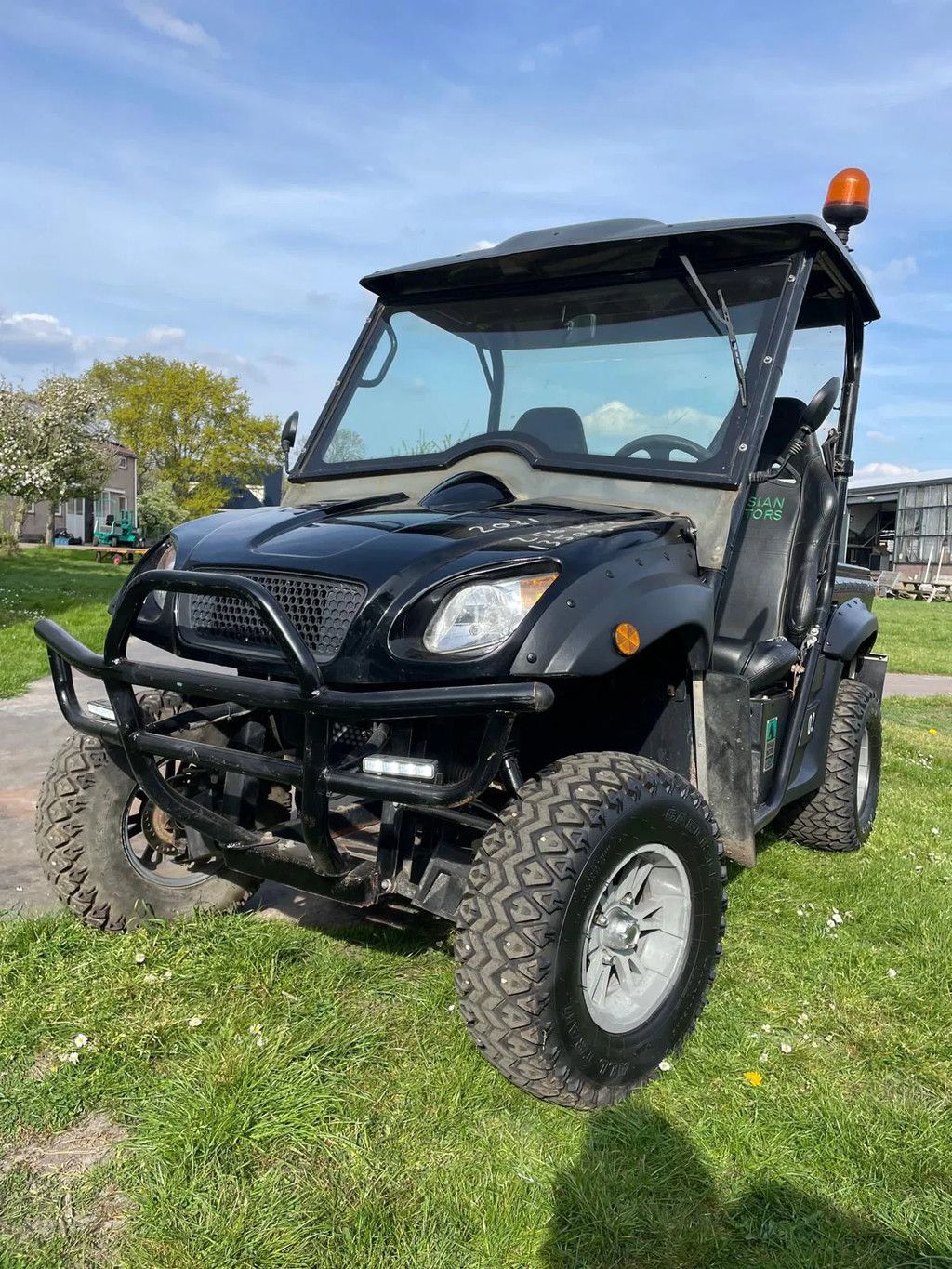 Diversen Frisian FM50 met kenteken slechts 260km!!