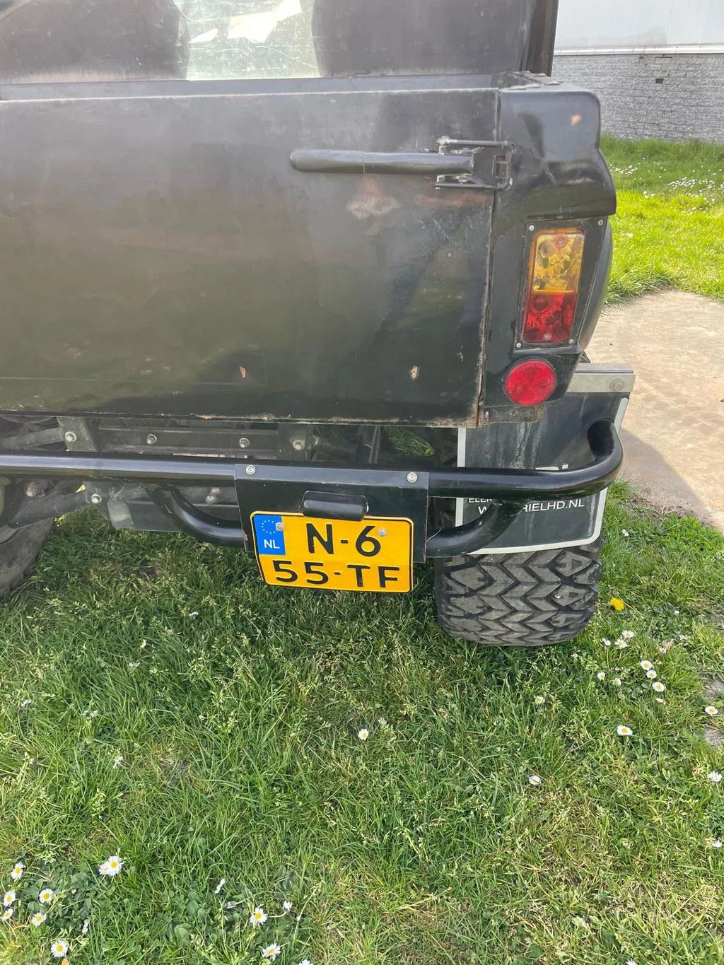 Diversen Frisian FM50 met kenteken slechts 260km!!