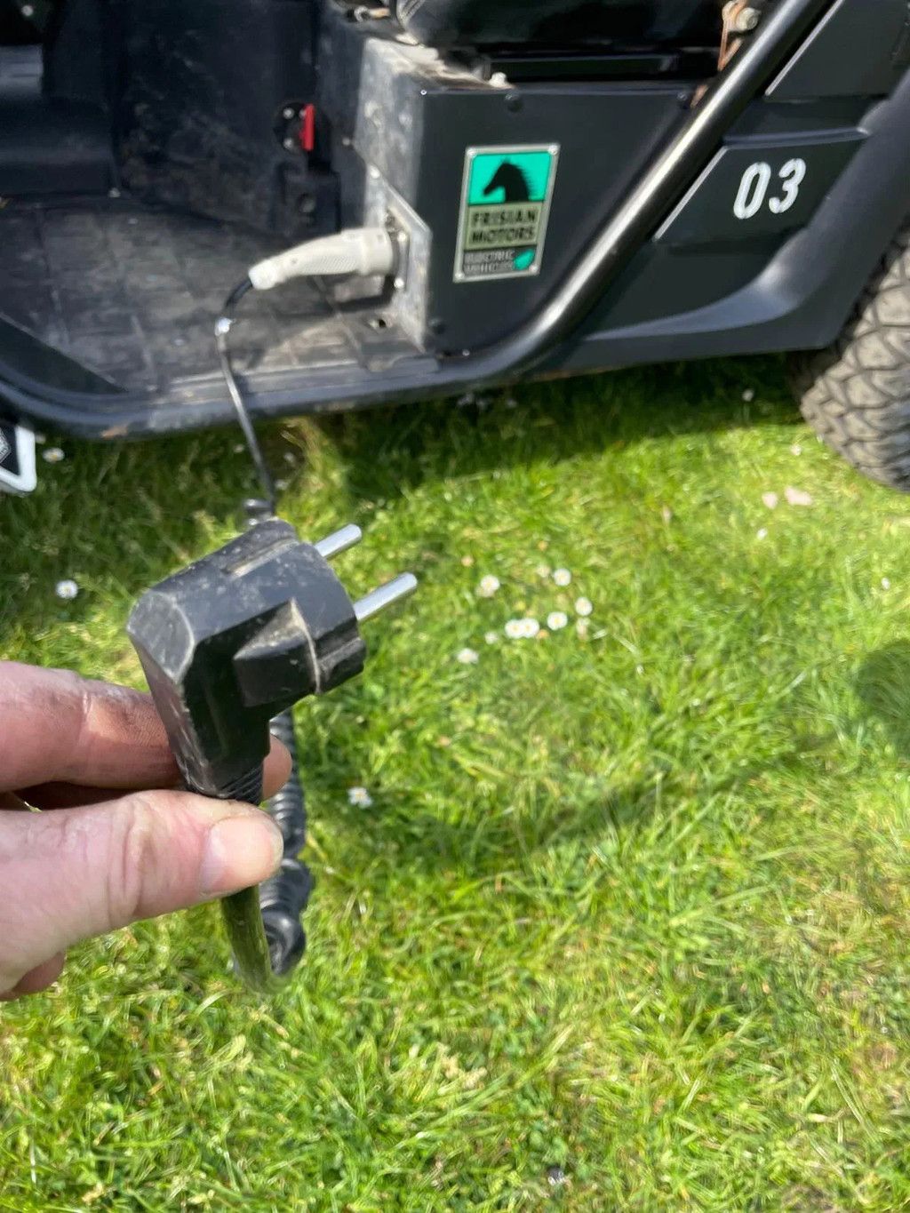 Diversen Frisian FM50 met kenteken slechts 260km!!