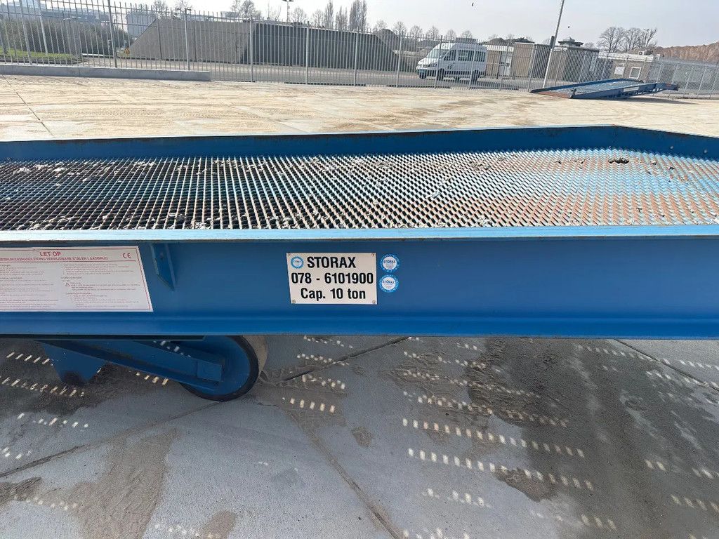 Overige 10 tons laadbrug elektrische en handbediend