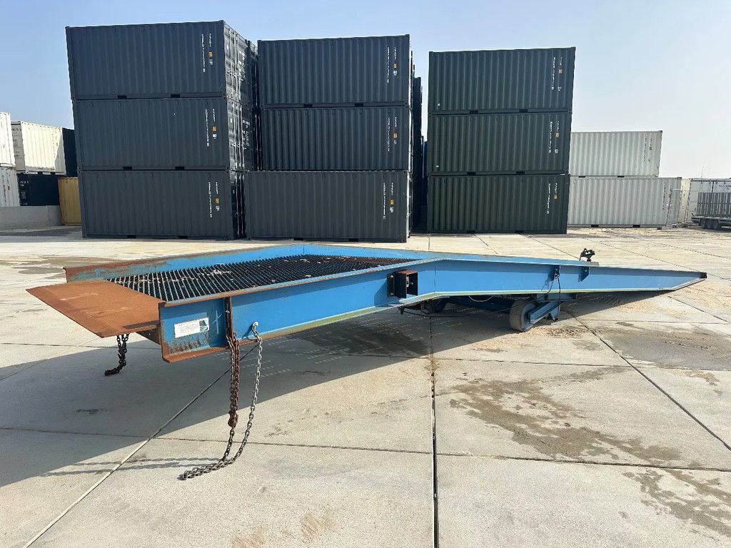 Overige 10 tons laadbrug elektrische en handbediend