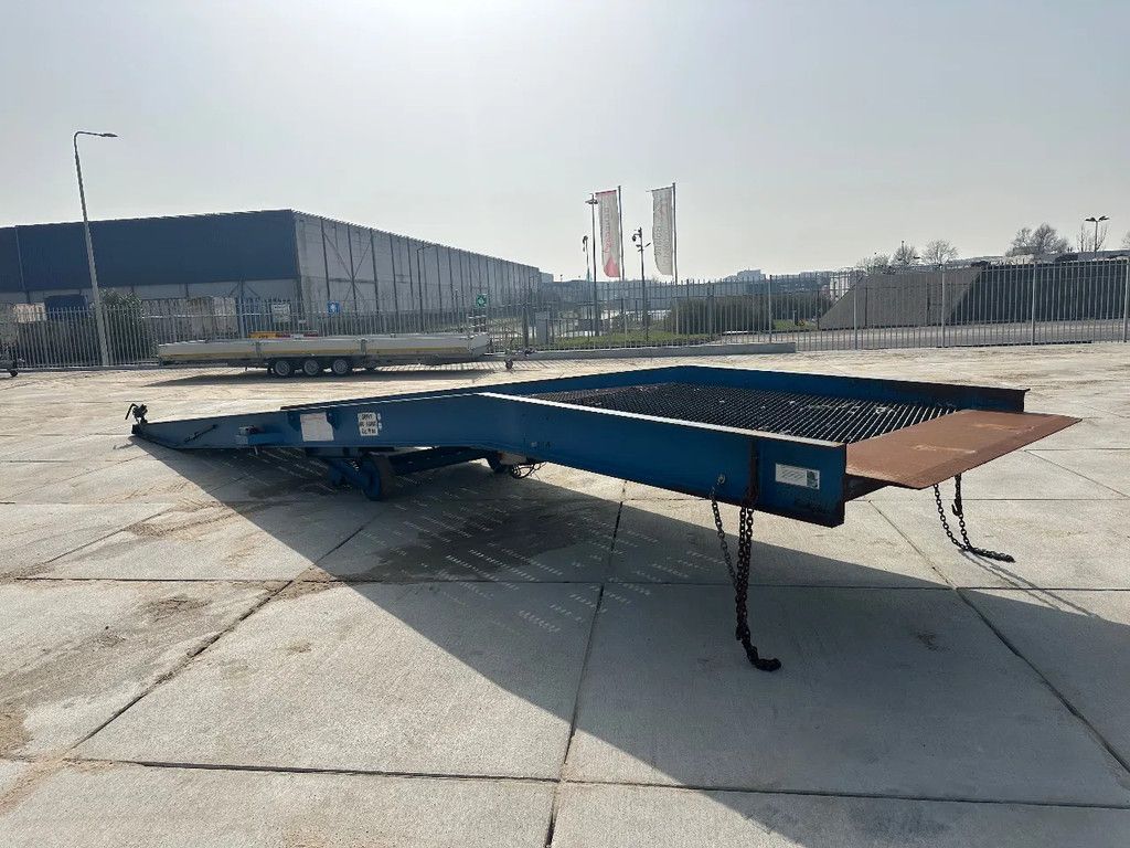 Overige 10 tons laadbrug elektrische en handbediend