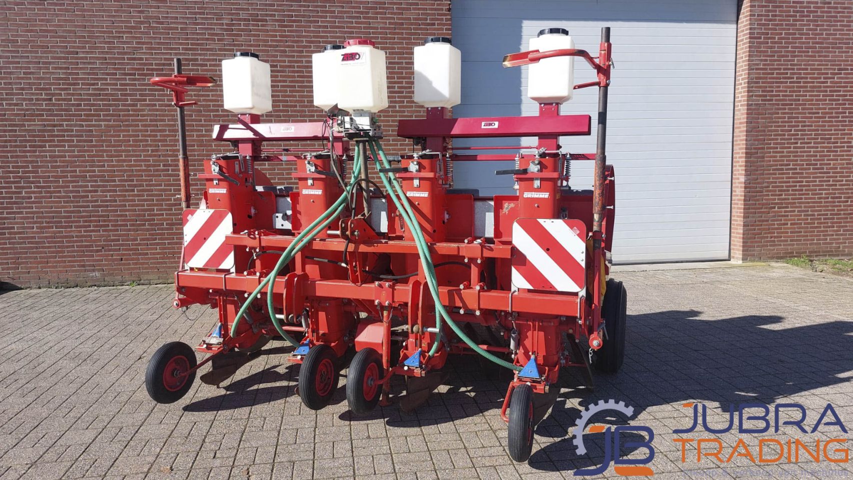 Grimme VL20 KL SA Kartoffelpflanzmaschine | 2002 | 4-reihig