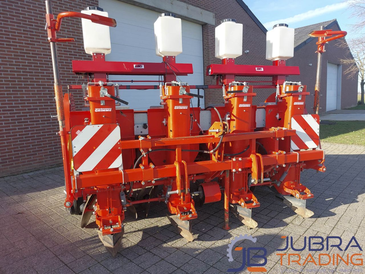 Grimme VL20 KL SA Kartoffelpflanzmaschine | 2002 | 4-reihig